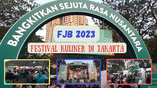 Festival Kuliner Jajanan Bango 2023 || 100 kuliner tersedia di FJB Festival Kuliner Jajanan Bango 2023 || 100 kuliner tersedia di FJB