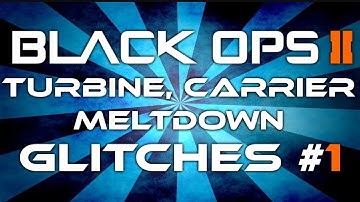 BO2 GLITCHES and Hiding Spots on Career, Turbine, and Meltdown (Still Working)