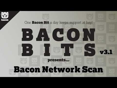 Bacon Agent Install with Network Scanner