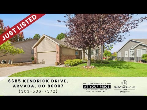 6685 Kendrick Drive, Arvada, CO home video tour