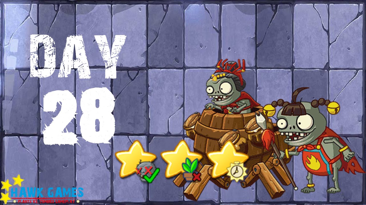 Plants vs. Zombies All Stars Journey To The West Day