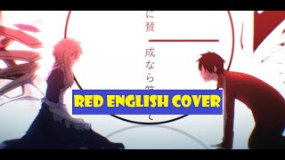 RED English Cover by JayDDoubleDubs (KagePro)