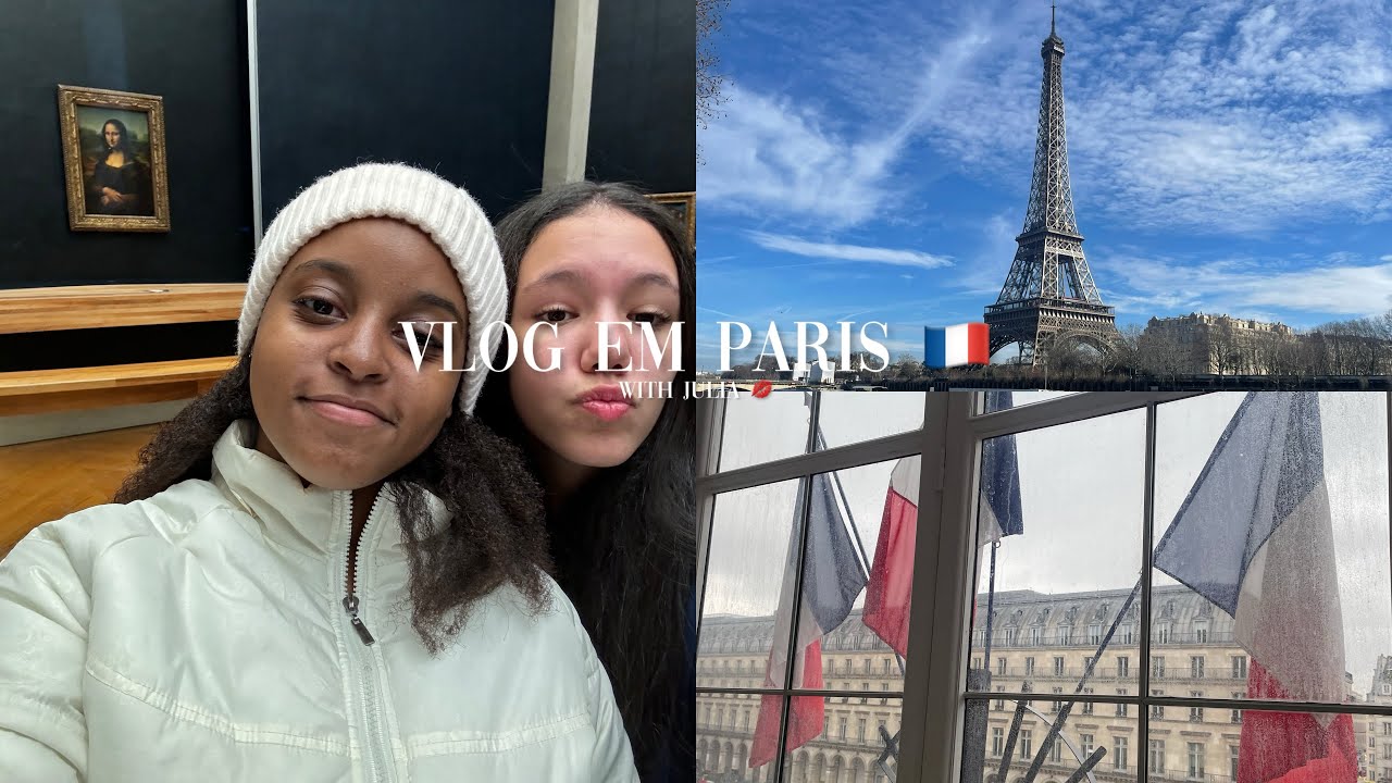 vlog em paris!! (w/julia) 🇫🇷