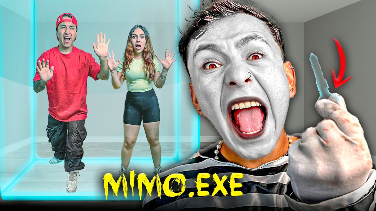 ¡ME CONVIERTO en un MIMO.exe !  *OBJETOS INVISIBLES