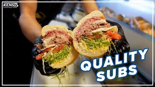 Sandwich shop brings lines out the door. Here's why.