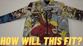 DID I GET THE WRONG SIZE? Kith X-Men Tapestry Coaches Jacket review