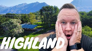 Living in Highland, Utah Pros and Cons || 2023