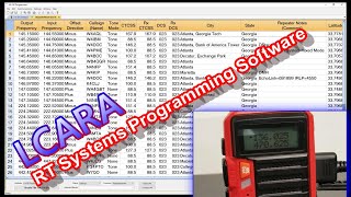 LCARA HAM Radio: RT Systems HT Radio Programming