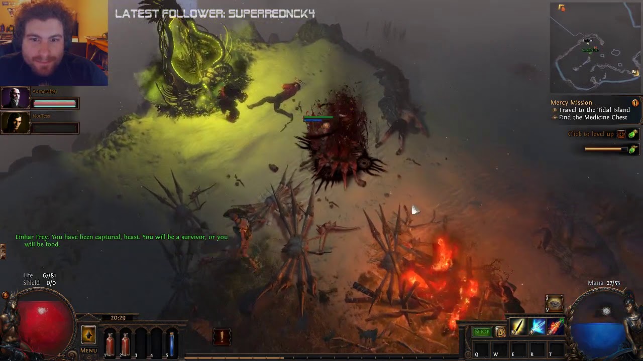 Starting Bestiary League! Casual Stream (Path of Exile)