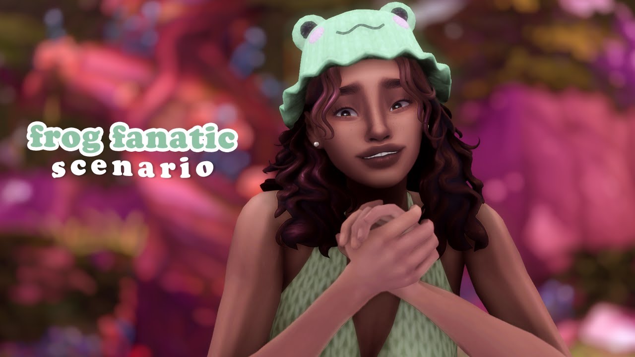 🐸 ribbit ribbit - my first completed sims scenario! | the sims 4: frog ...
