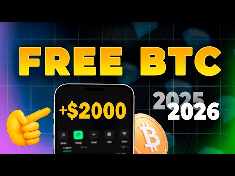 How I Claimed Free Bitcoin in 2025!