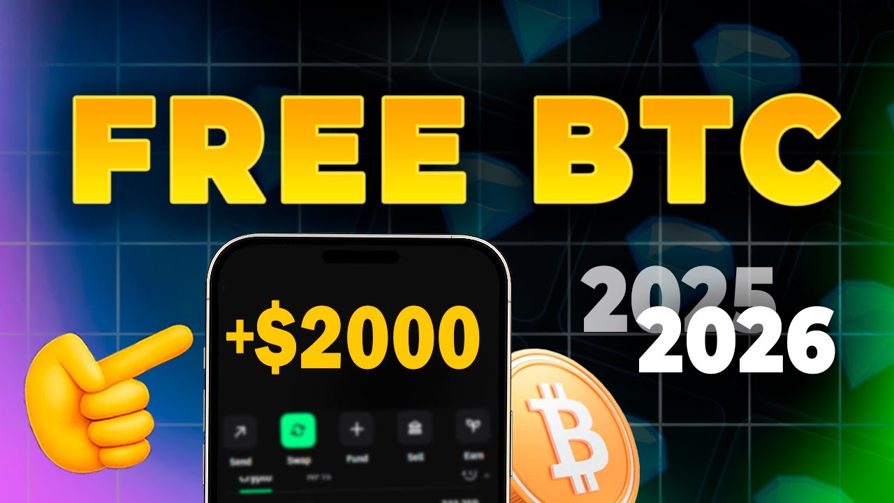 How I Claimed Free Bitcoin in 2025!