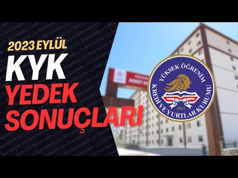 KYK YURT 1. YEDEK SONUÇLARI AÇIKLANDI- KYK YURT SONUÇLARI- KYK YURT İLK KAYIT ÜCRETİ TAAHHÜTNAME