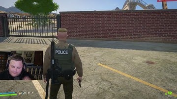 Berry Cades calls Priscilla after arresting VVS | Prodigy 2.6 | GTA