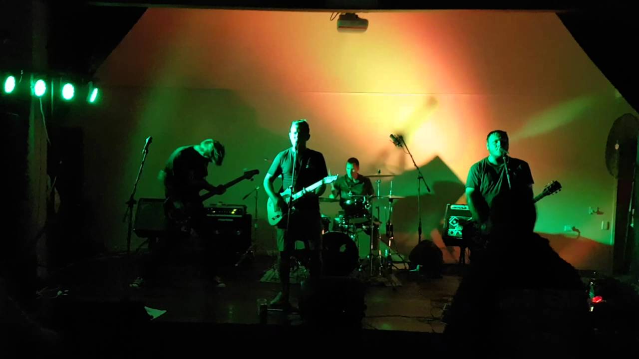 The Gastons live at the Blitz bar