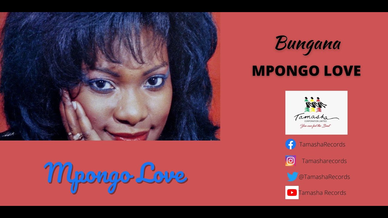Watch Mpongo love, bungana on YouTube Watch Mpongo love, bungana on YouTube