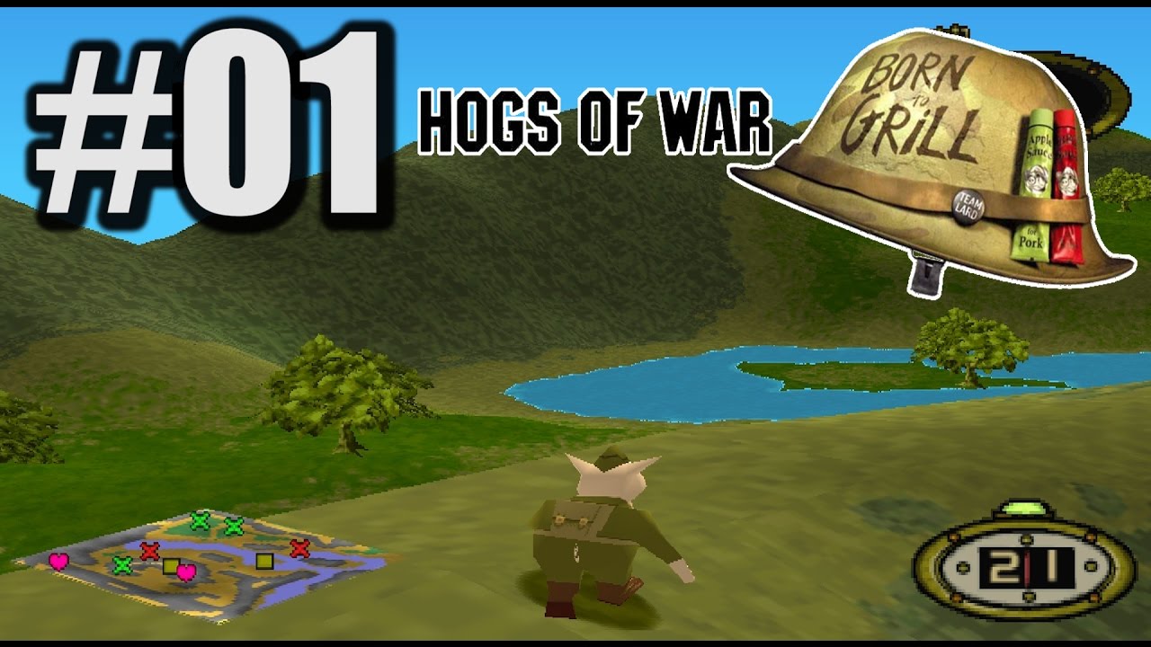 Let's Play Hogs Of War 