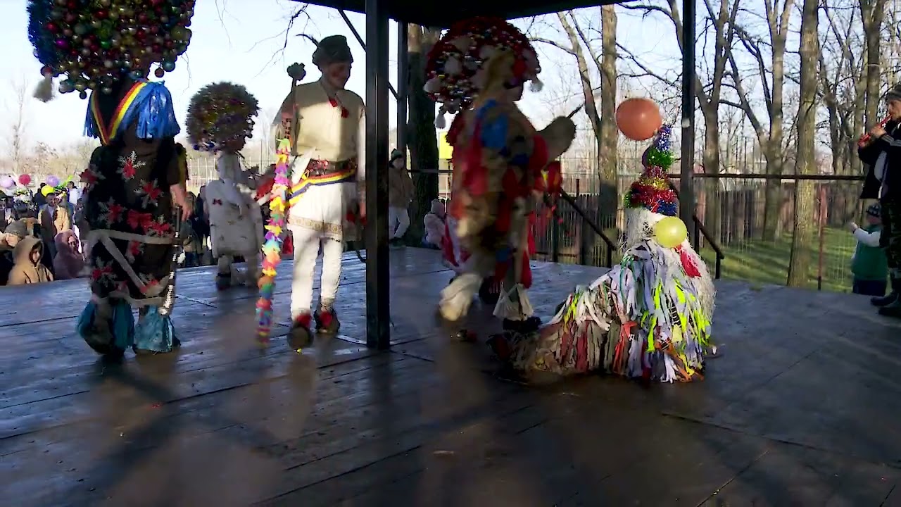 Traditii la Bivolari, Iasi  31 decembrie 2024  ep. 2