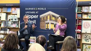 Author Patrick Ryan, Barnes & Noble, NYC, Sept. 3, 2025