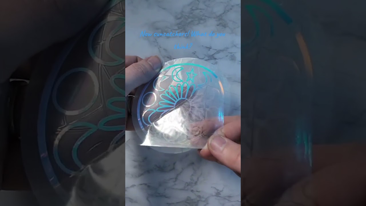 Vibrant suncatchers for your space! 