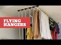 Flying Hangers | Hangers for Balcony