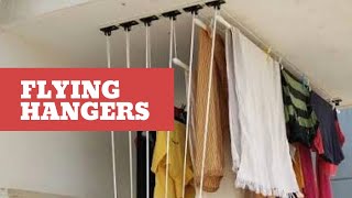 Flying Hangers | Hangers for Balcony