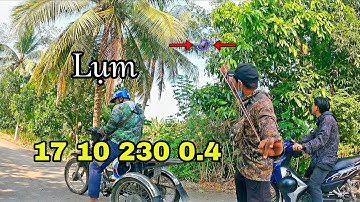 Ná cao su || Cuối tuần kiếm mồi lai rai cùng tem bến lức - shoot the flying trigger with a slingshot