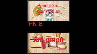 Pendidikan Khas - Pendidikan Seni Visual (Projek Kraf Anyaman)