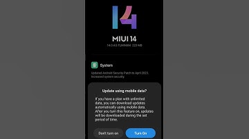 Poco F4 5g - Received April month Security Patch update..  #xiaomi #poco #pocof4
