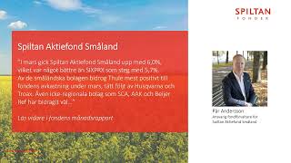 Månadsrapporter - Mars 2024