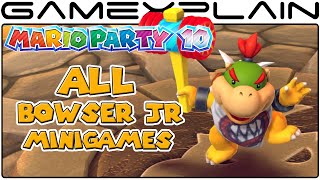 All 80 Minigames (Bowser gameplay)  Super Mario Party ᴴᴰ 