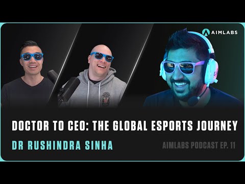 Building Global Esports | Dr. Rushindra Sinha on Gaming, Entrepreneurship & Growth