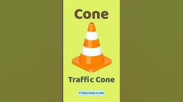 Discover Cone Shapes: Fun and Simple Examples for Toddlers! #Shorts #Shortsforkids