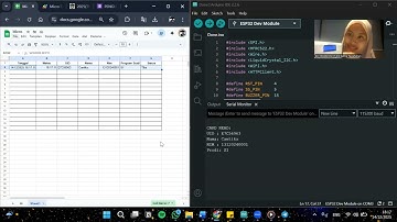 Sistem Absensi Real-Time Berbasis IoT dengan RFID dan Google Sheets