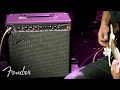 FENDER Champion 20 電吉他音箱 product youtube thumbnail