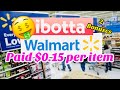 🤑Walmart Ibotta Haul 1/21/21 MATCHUPS IBOTTA Deals ways to save Walmart GOOGLE DOC