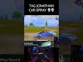 JONATHAN MAGNET CAR SPRAY ACCURACY #jonathan #pubghighlights #viral #trending #explorepage #shorts