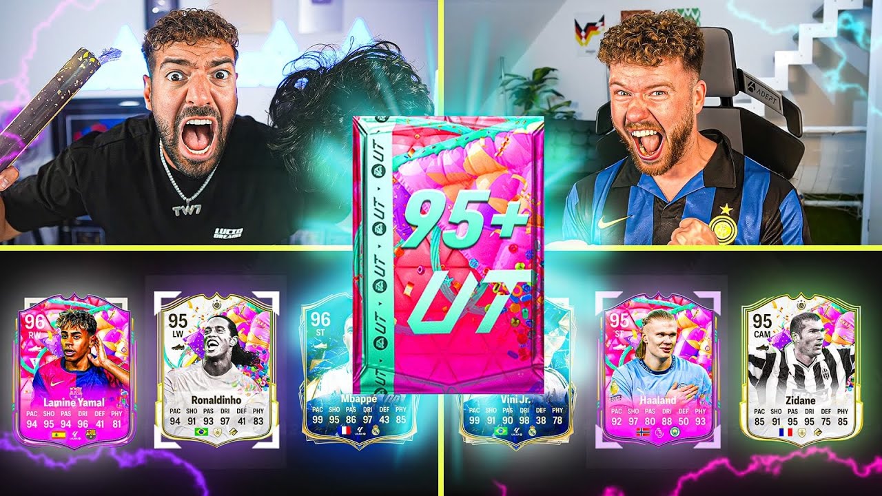 UNFASSBAR TEUER🚨 95+ WUNDERTÜTE PICK SQUAD BUILDER BATTLE 🔥😱 EA FC 25