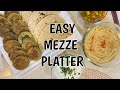 Easy mezze platter healthy meal ideas