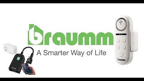 Smartify Your Home with Braumm - Smart Plug, Smart Alarm, Outdoor Smart Plug