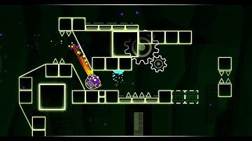 My gameplay in Meltdown by Azhir & more [GD]