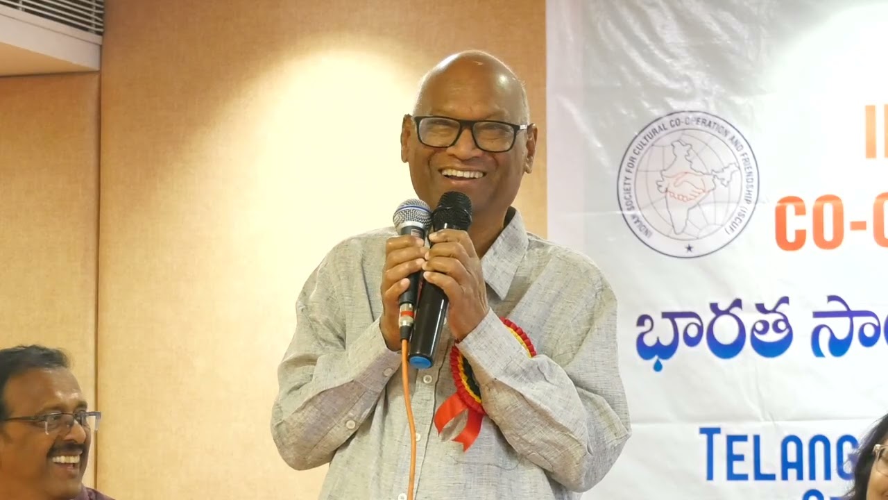 ప్రపంచ రాజకీయాలు పరిణామాలు ప్రమాదకరంగా మారాయి / CL Gandhi / ISCUF TELAMGAANA 