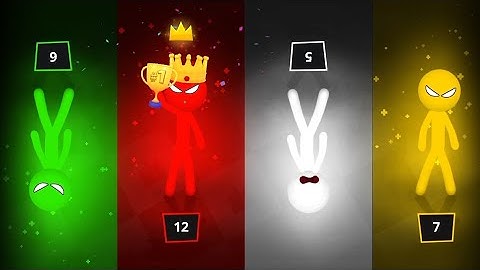 🔥 Stickman Party 🎮 Part 1 | Funny Random MiniGames 😂 | 1-4 Player Gameplay Walkthrough | New Update