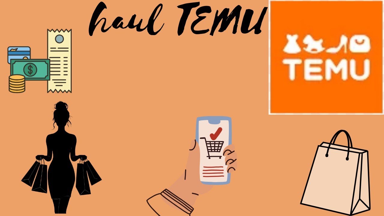 Haul TEMU #temu 💞💞