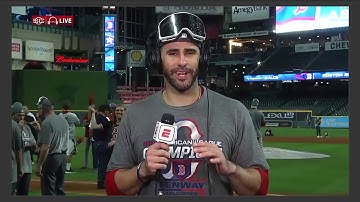 J D  Martinez talks Red Sox Game 5 win, David Price’s performance SC with SVP