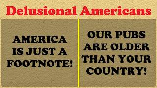 The Moment Delusional Americans Realise They Aren t The Centre Of The Universe