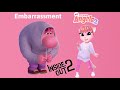 My Talking Angela 2 || Embarrassment Inside Out 2 || Cosplay New Update
