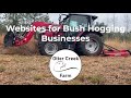 Websites for Bush Hogging Businesses   Part 1