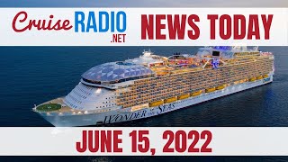 Cruise News Today — June 15, 2022: New Carnival Ship, Protests Block Ship, & Win a Princess Porsche