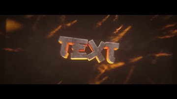 Intro Orange SYNC Cinema 4D And After Effects [Link Dec]